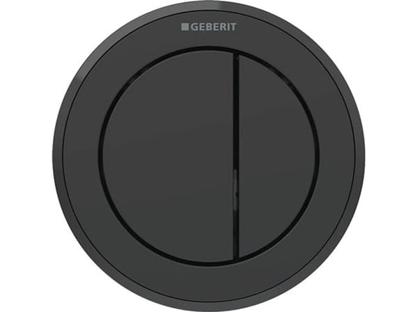Fjernudløsning dobb. skyl møbel matsort