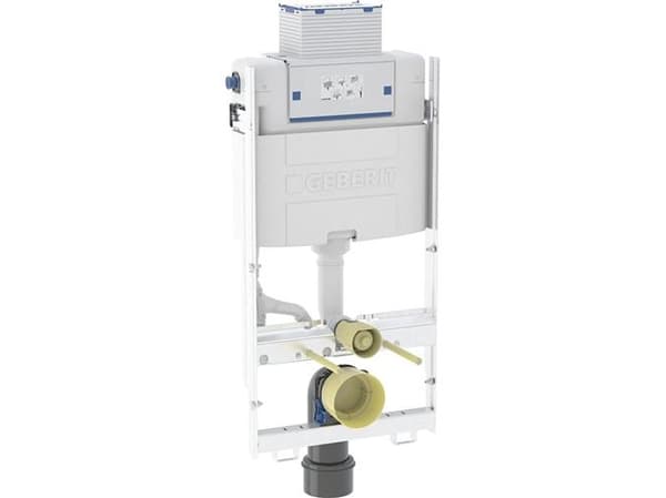 WC Omega Gis H100cm B42,4cm topp/front