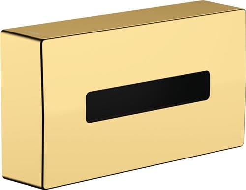 Pappersdispenser AddStoris polerat guld