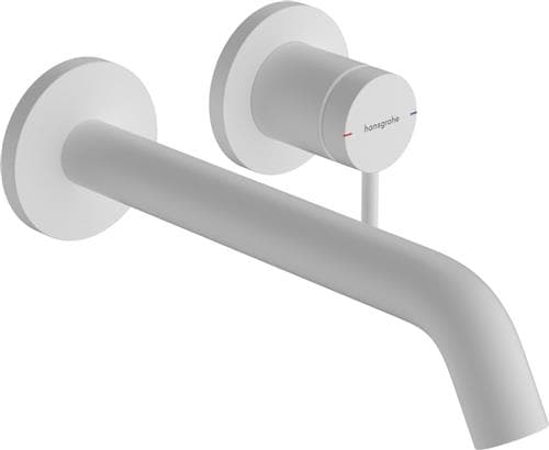 Håndvaskarm Tecturis S 2huls 225mm mathv