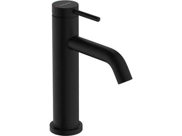 Håndvaskarmatur Tecturis S 110 u/bv sort