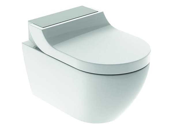 Geberit Aquaclean Tuma comfort WC harjattu ruostumaton teräs