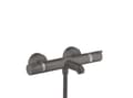 Miniatyrbilde 1 av 2: hansGrohe Ecostat Comfort kar/brusetermostat, børstet sort krom