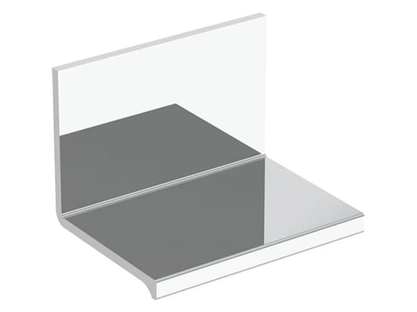Greb ONE til spejldør 3,5x2,35x2,5 krom