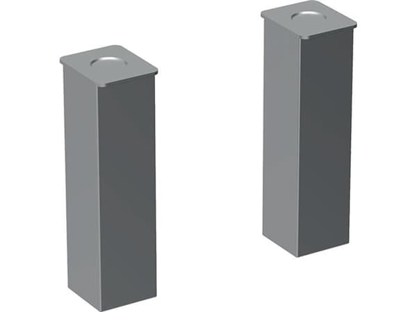 Bensæt Renova Compact H=15-16,5cm forkro