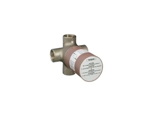 HansGrohe perusrunko Quattro-venttiilille