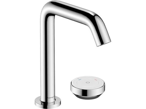 Håndvaskarm Tecturis S 150 m/si bv krom