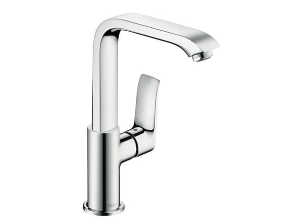 HansGrohe Metris 230 HV-arm. m/svingtud,PO, kro