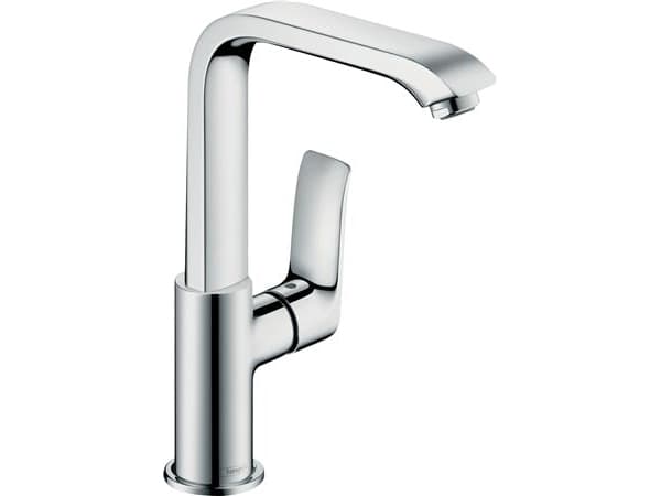 HansGrohe Metris 230 HV-arm. m/svingtud,PO, kro