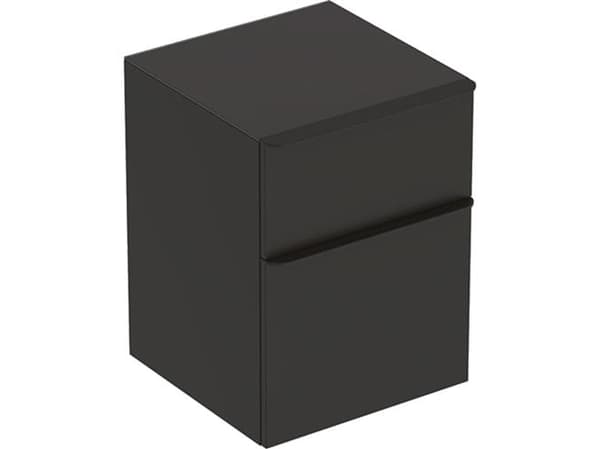 smyle fyrkantigt sidoskåp 45 lava/lack. mat