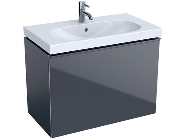 acanto underskåp 74 matt/lava blank/lava