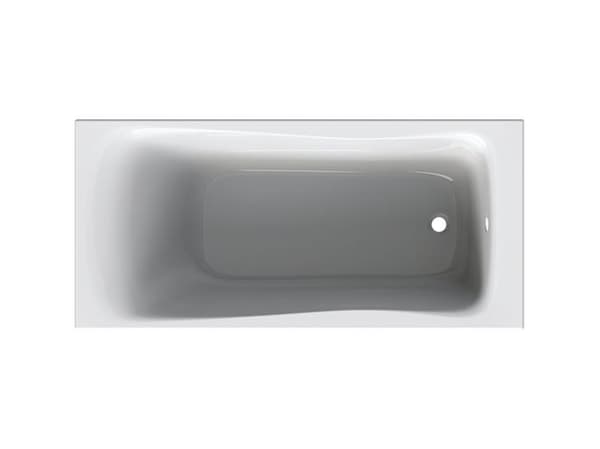 renova kompakt badekar m/ben 160x75cm