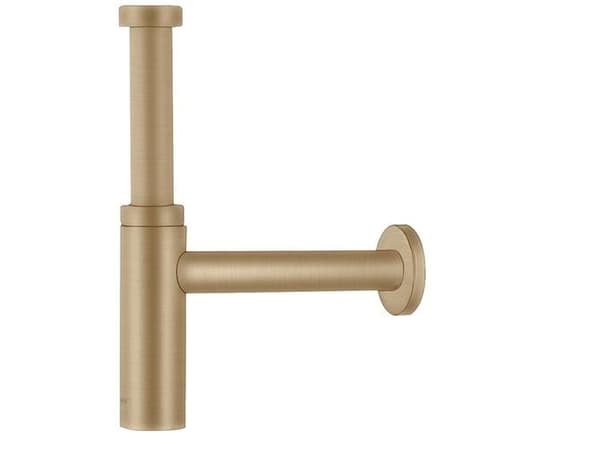 hansgrohe Flowstar S design vattenstopp, borstad brons