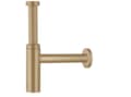 Miniatyrbild 1 av 2: hansgrohe Flowstar S design vattenstopp, borstad brons