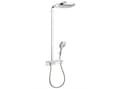 Miniatyrbilde 2 av 2: HansGrohe RD Select E 300 3jet Showerpipe hv/k