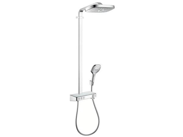 HansGrohe RD Select E 300 3jet Showerpipe hv/k