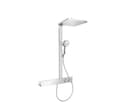 Miniatyrbilde 1 av 2: hansGrohe Raindance E 300 1jet dusjrør 600 ST krom
