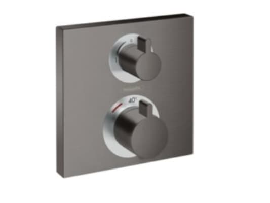 hansGrohe Ecostat Square termostaattiasennus 2 ulostuloaukolle, BSK