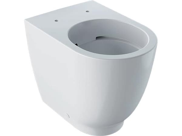 Toilet Acanto gulvstående rf hvid/KeraTe