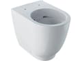 Miniatyrbilde 1 av 2: Toilet Acanto gulvstående rf hvid/KeraTe