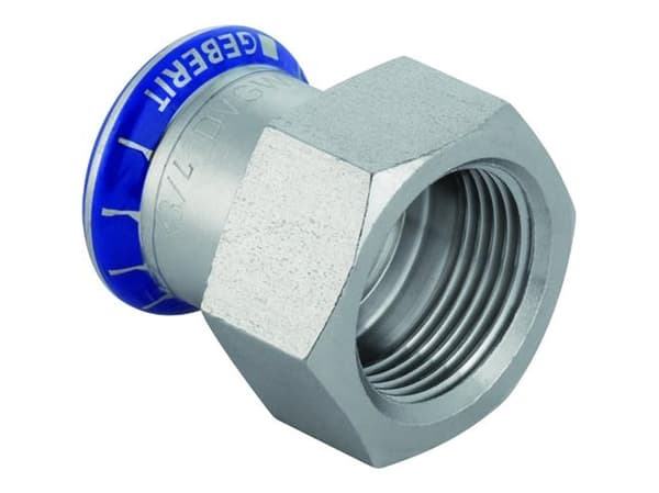 Siirtymämuhvi sf 12-1/2'''' mf/mf t/vesi