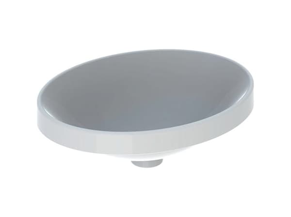 vaihteleva pesuallas soikea 50x40 valkoinen