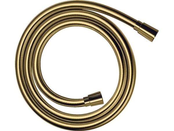 Bruseslange 1,25m pol.guld optik isiflex