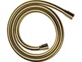 Miniatyrbilde 1 av 2: Bruseslange 1,25m pol.guld optik isiflex