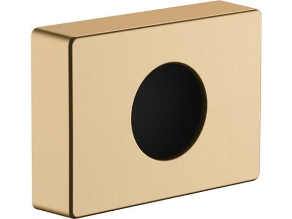 Dispenser t/hygiejneposer børstet bronze