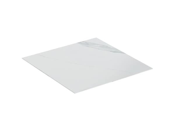Afdækning ONE 45x0,4x46,5 sort marmo mat