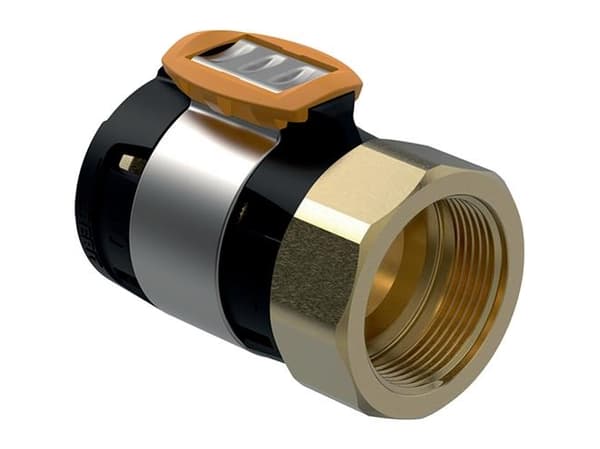 Liittimet FlowFit CuZn21Si3P 63x2 1/2''
