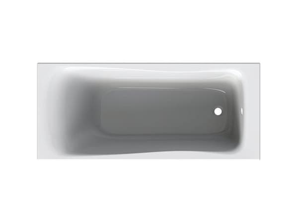 renova kompakt badekar m/ben 160x70cm