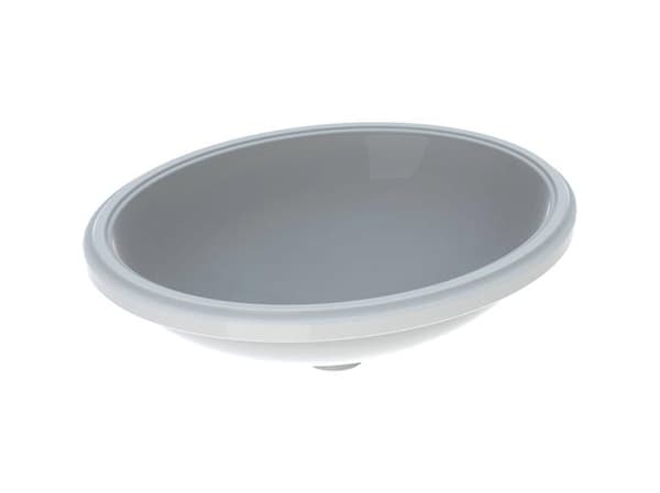 variform pesuallas uppoasennettava ovaali 50x46 valkoinen kt