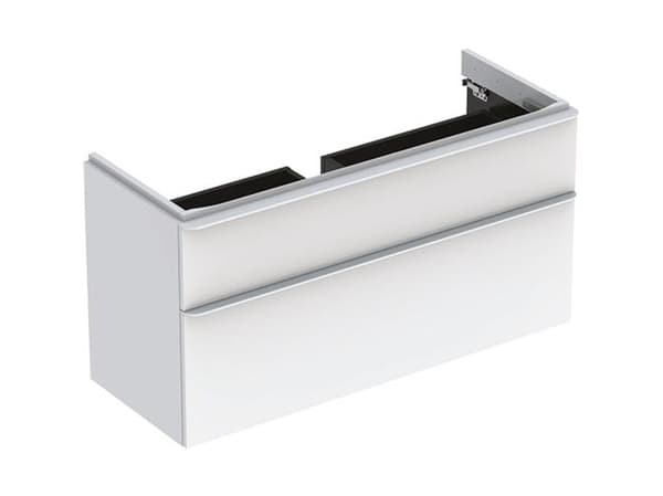 smyle square underskab 118 hvid/blankpo.