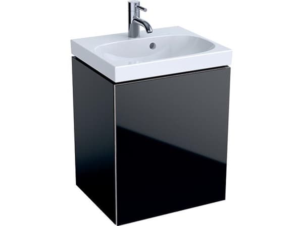 acanto underskab 44 mat/sort, blank/sort