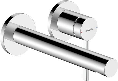 HG 2-hole basin mixer concealed Zesis S