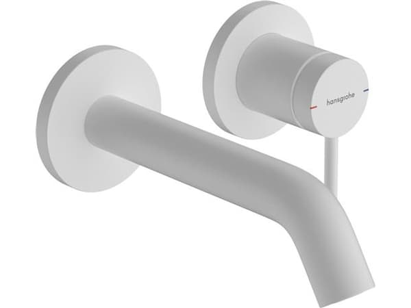Håndvaskarm Tecturis S 2huls 165mm mathv