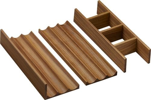 Skuffeindsats Intrastoris 378X63X323 nød