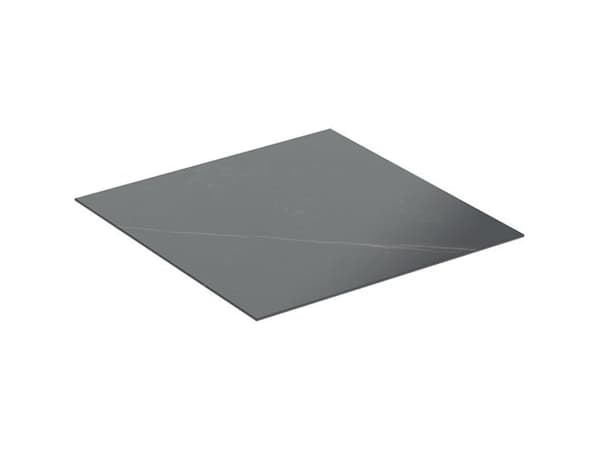 Afdækning ONE 45x0,4x46,5 hvid marmo mat