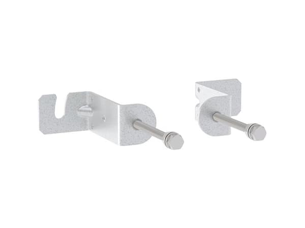 Seinäkiinnityssarja Duofix t/single mount -kiinnike