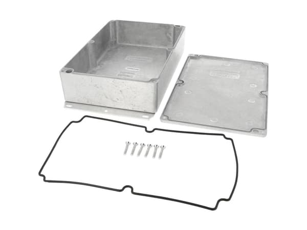 Hammond Electronics 1550Z124F Universalhölje Gjuten aluminium Aluminium Aluminium 1 st