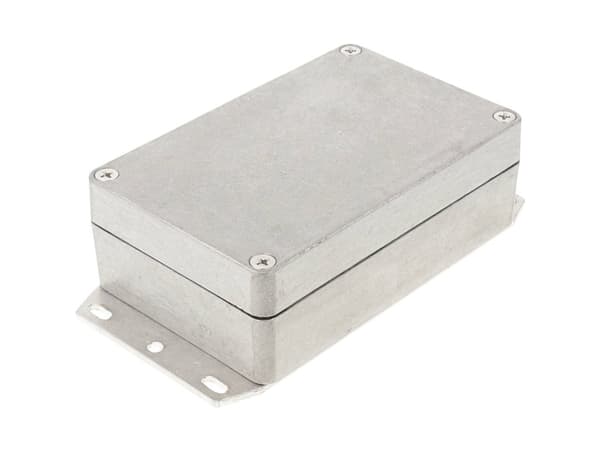 Hammond Electronics 1550Z107F Universalhölje Gjuten aluminium Aluminium Aluminium 1 st