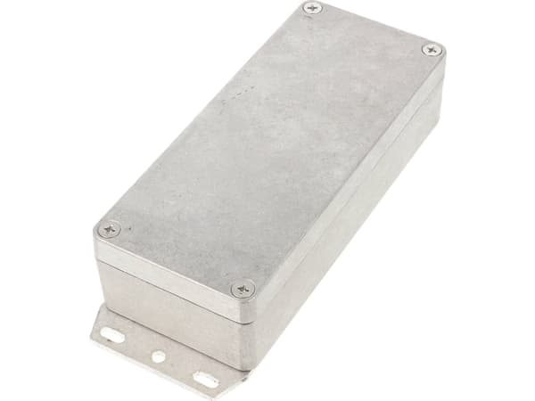 Hammond Electronics 1550Z109F Yleiskotelo valettu alumiininen alumiininen 1 kpl 1 kpl