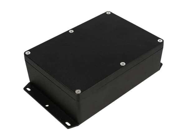 Hammond Electronics 1550Z120FBK Universalkabinet 171 x 121 x 55 Trykstøbt aluminium Sort 1 stk