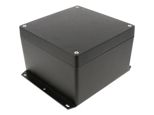 Hammond Electronics 1550Z139FBK Universalhölje gjuten aluminium svart 1 st