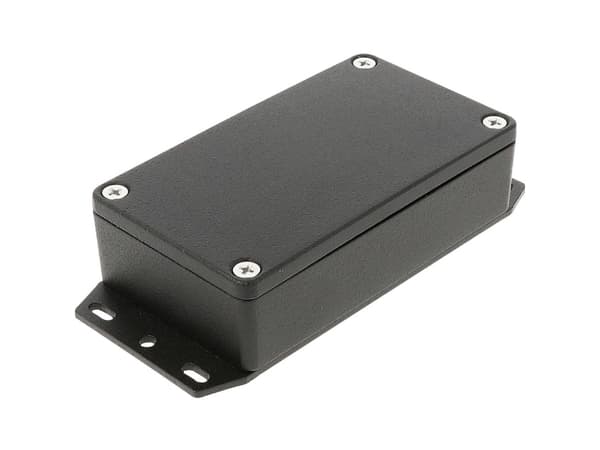 Hammond Electronics 1550Z106FBK Universalhölje gjuten aluminium svart 1 st