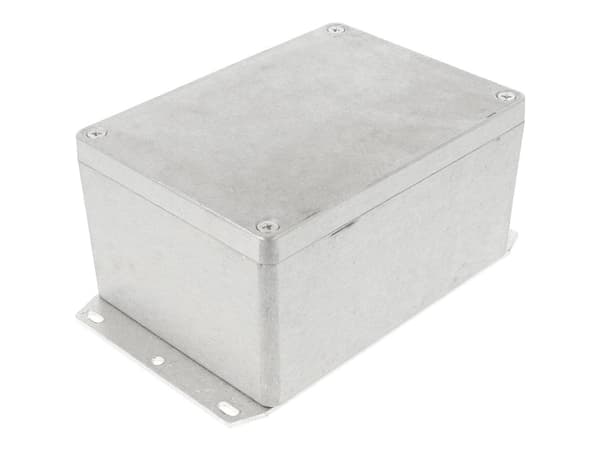 Hammond Electronics 1550Z115F Universalkabinet 148 x 108 x 75 Trykstøbt aluminium Aluminium 1 stk