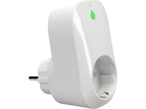 Shelly Plug - Smart kontakt - trådlös - 802.11b/g/n - 2.4 - 2.484 GHz