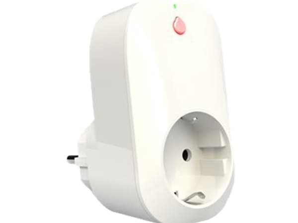 Shelly Plug - Smart kontakt - trådlös - 802.11b/g/n - 2.4 - 2.484 GHz