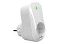 Miniatyrbild 1 av 4: Shelly Plug - Smart kontakt - trådlös - 802.11b/g/n - 2.4 - 2.484 GHz